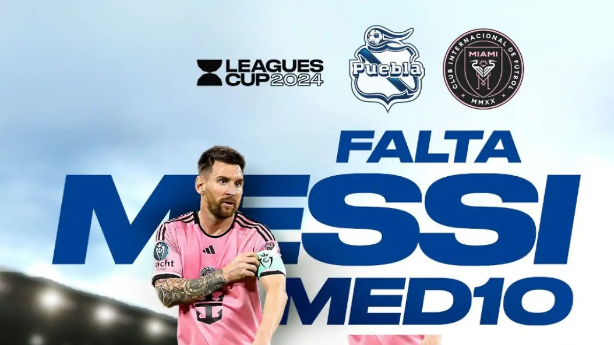 En el Club Puebla ya viven el duelo contra Messi y el Inter de Miami 